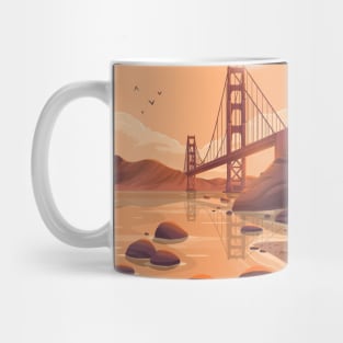 San Fancisco The City Mug